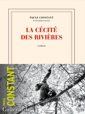 cover image of La cécité des rivières